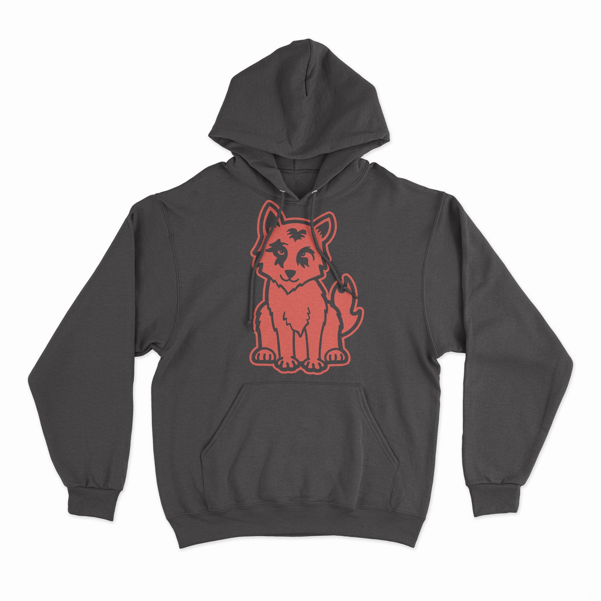 Lone Wolf Casual Hoodie