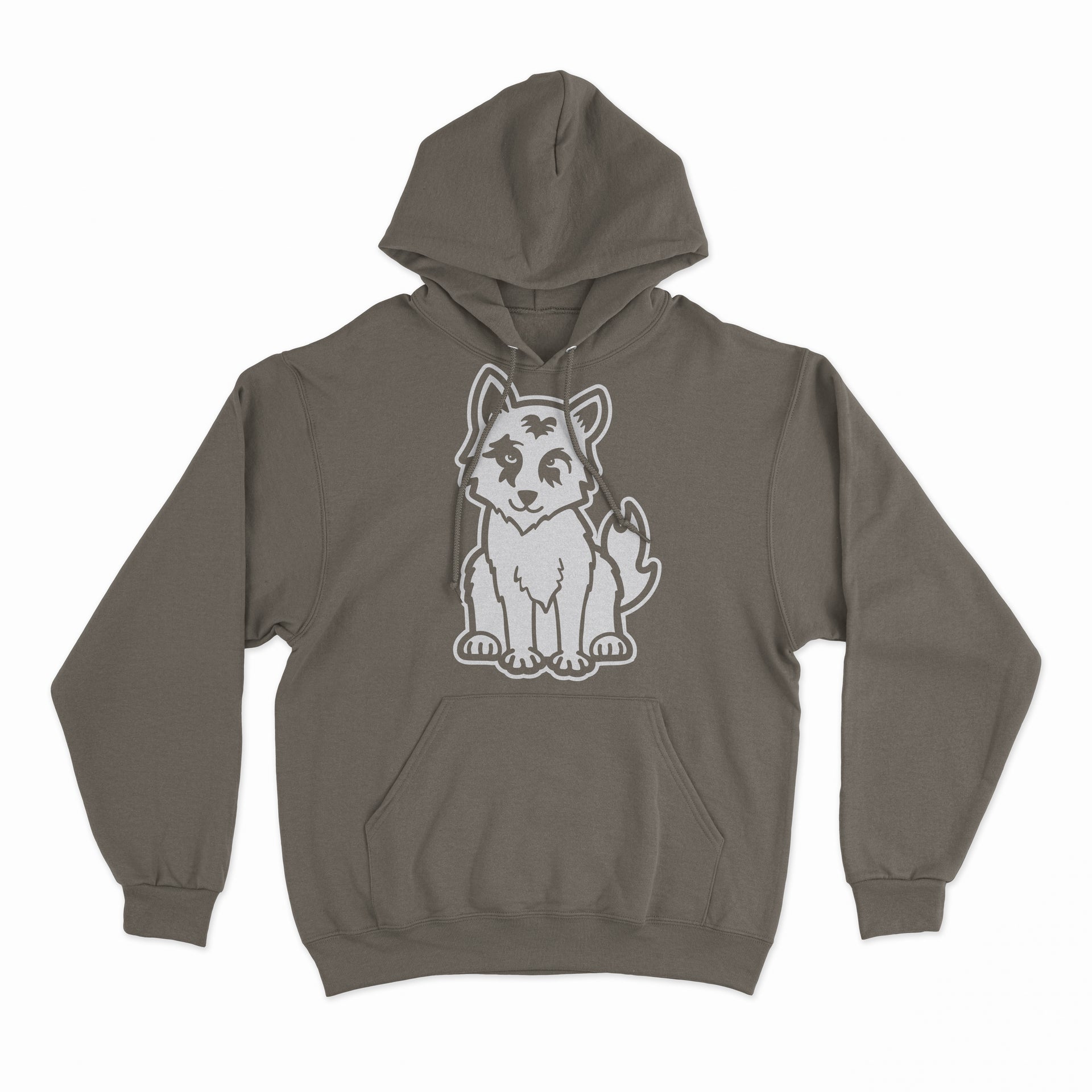 Lone Wolf Casual Hoodie