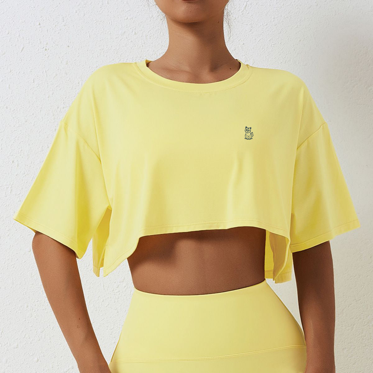 Women's Breezy Crop Top